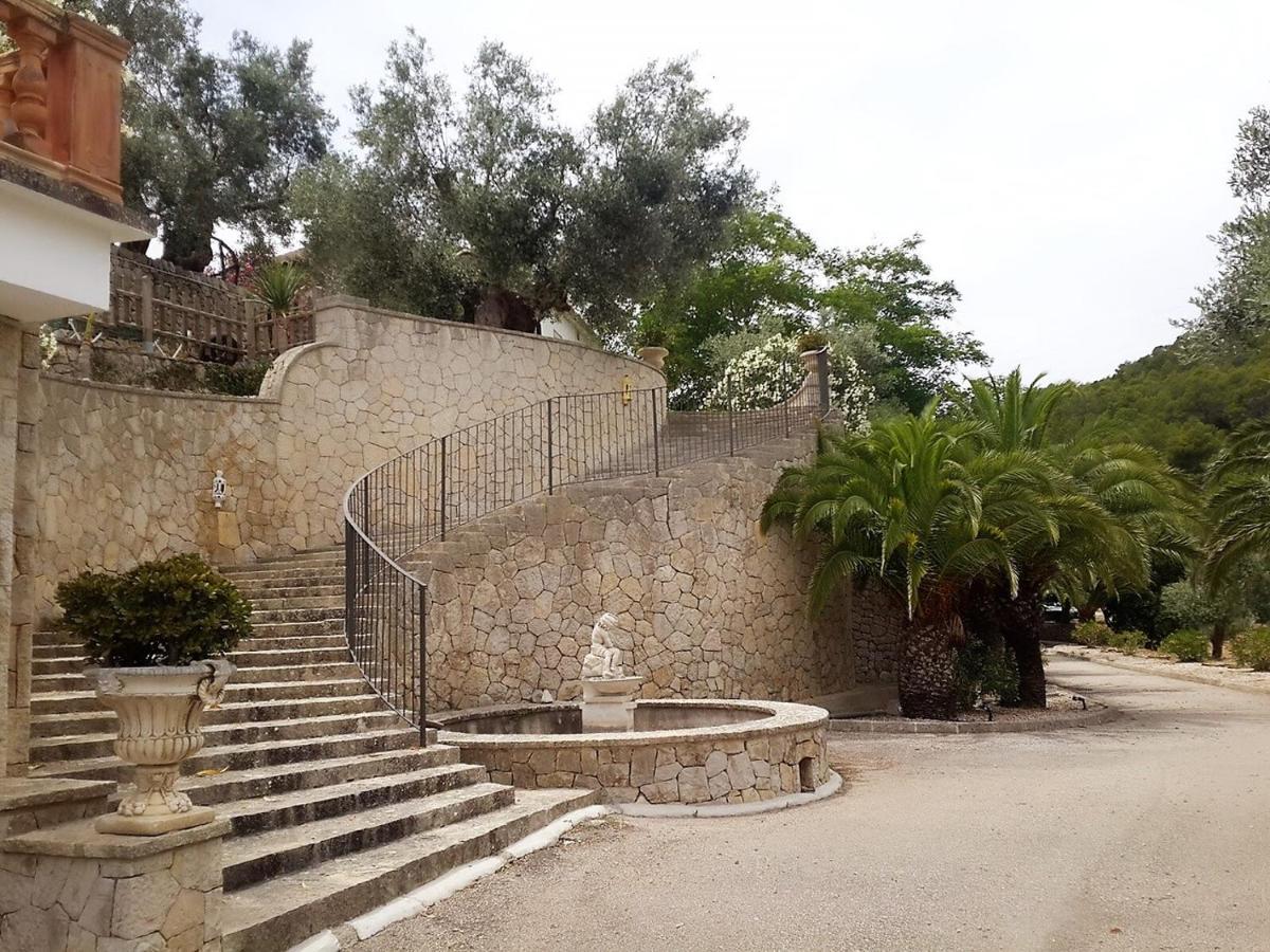 Agroturismo Finca Can Sec 阿拉罗 外观 照片
