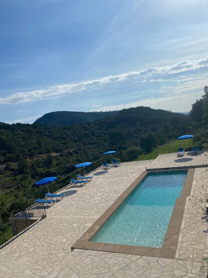 Agroturismo Finca Can Sec 阿拉罗 外观 照片