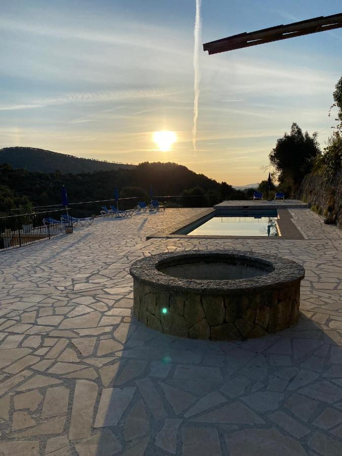Agroturismo Finca Can Sec 阿拉罗 外观 照片
